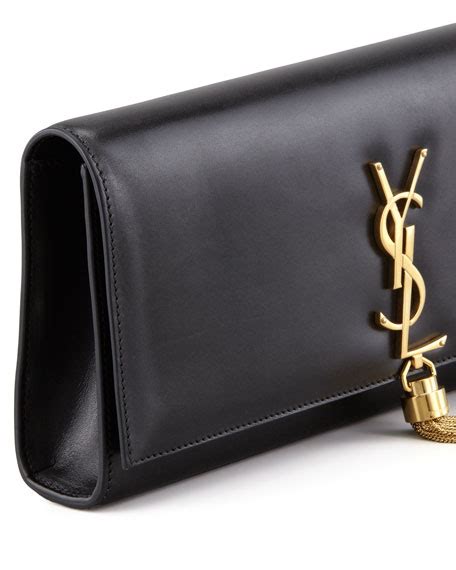 ysl saccoche|ysl kate clutch.